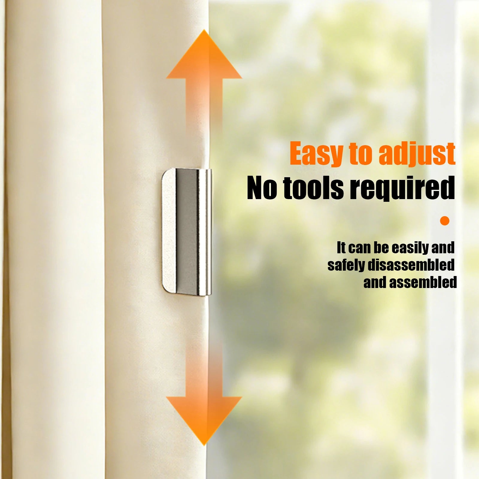 MagSnap™ | The Ultimate Blackout Curtain Seal