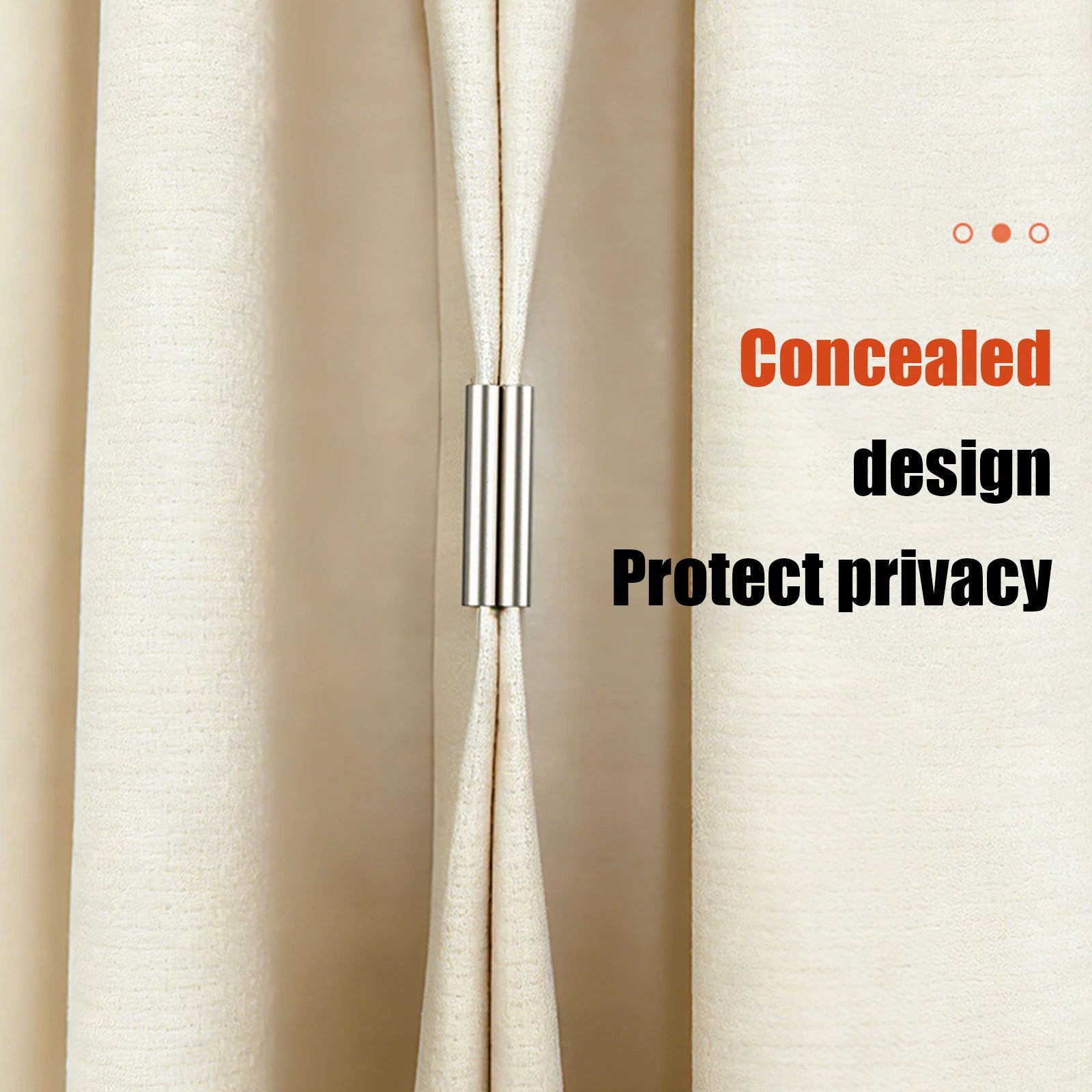 MagSnap™ | The Ultimate Blackout Curtain Seal